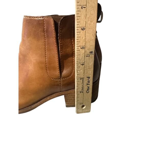 Kork Ease Women’s Mindo Ankle Leather Slip On Booties Brown Size 9.5 M - Picture 4 of 8